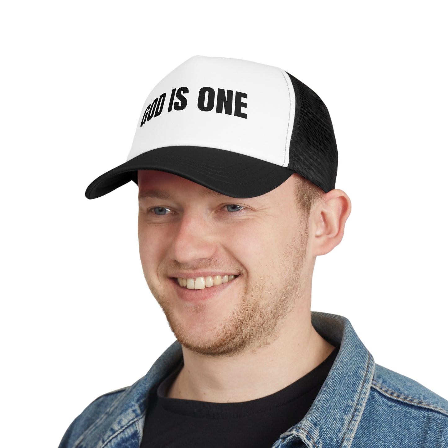Mesh Cap - Head wear (God is One) 07