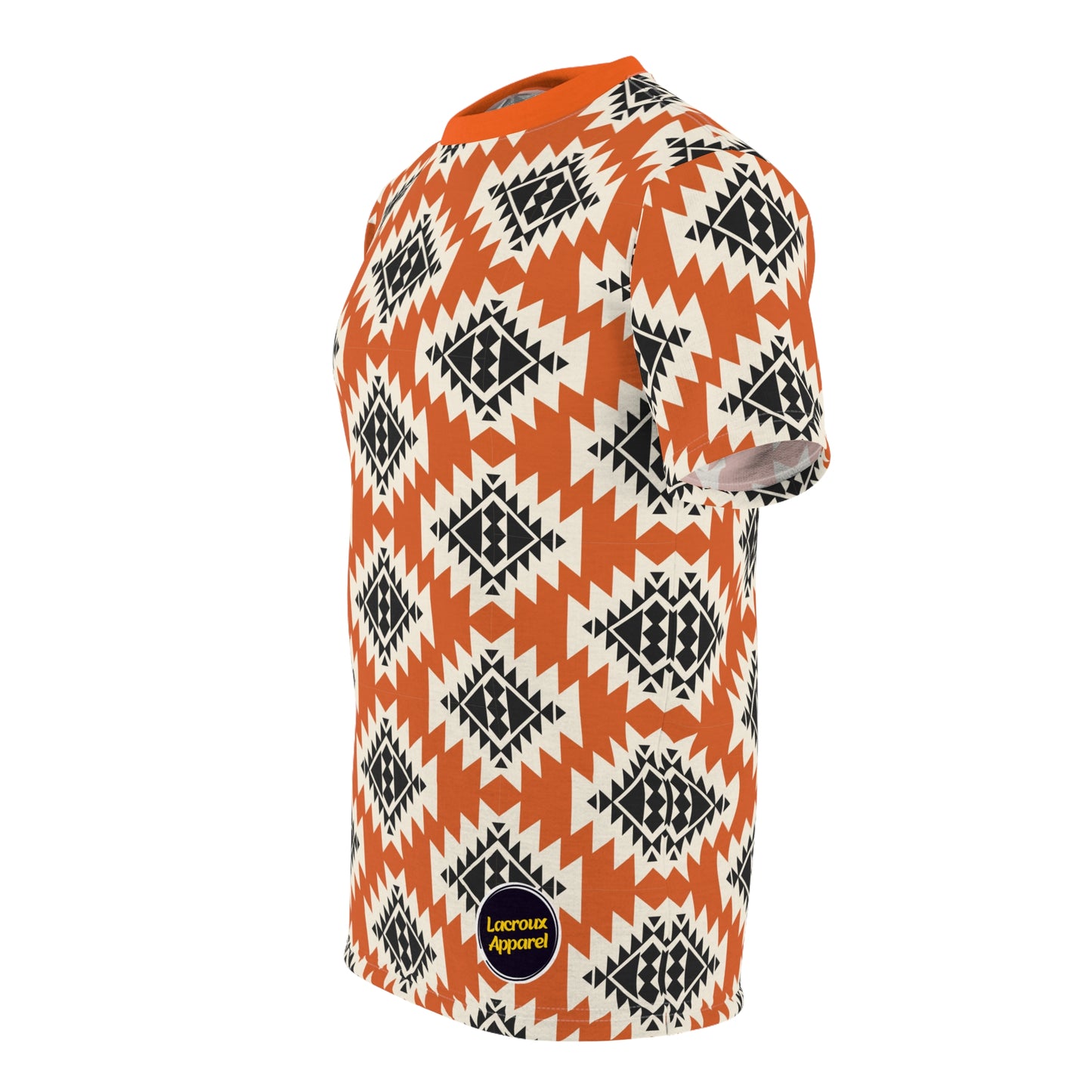 Men and Women Cut & Sew Tee Navajo All over print