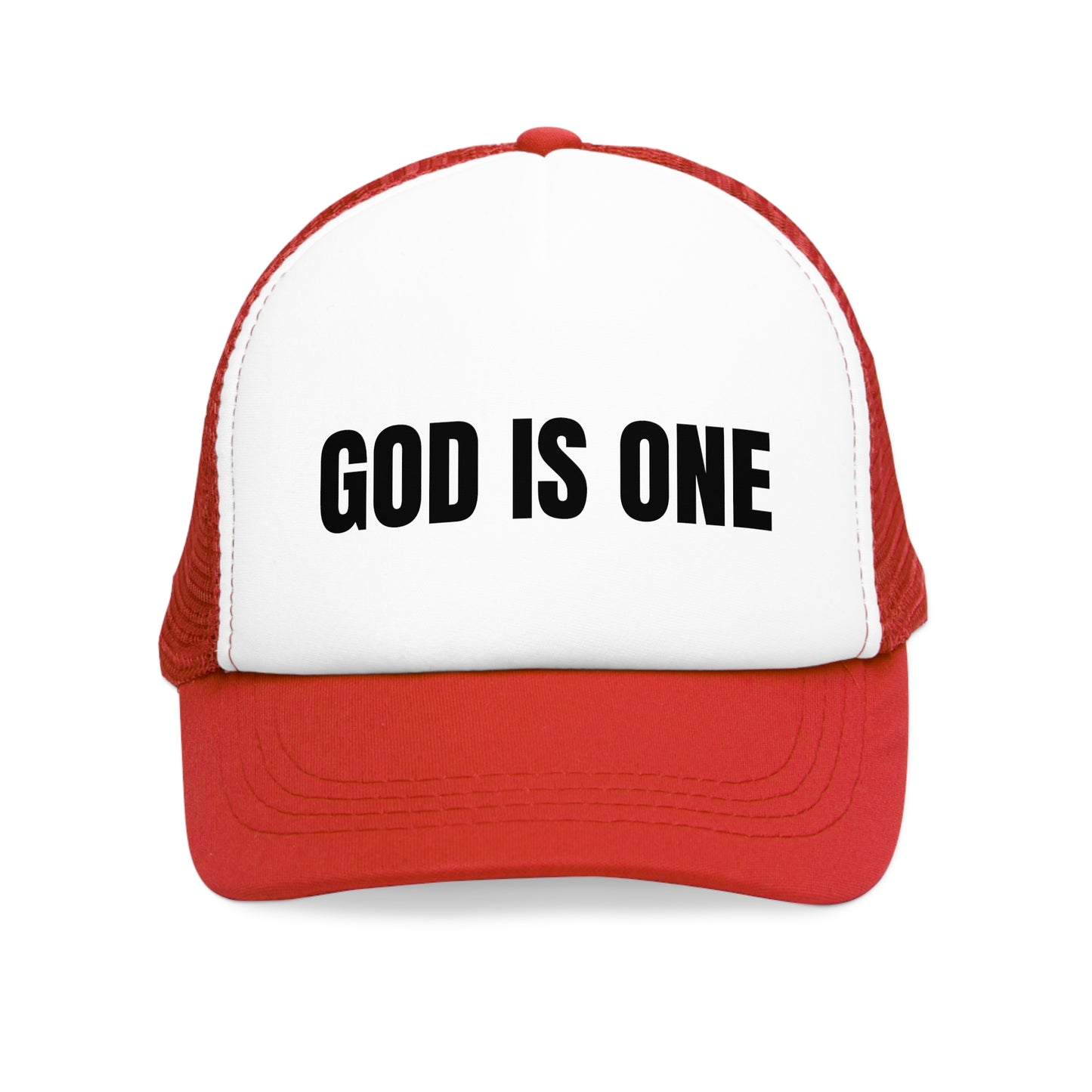 Mesh Cap - Head wear (God is One) 07