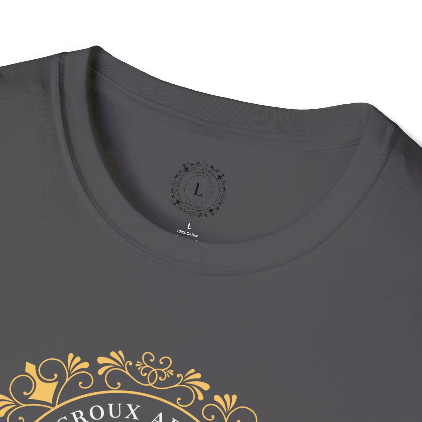 Men and Women Softstyle T-Shirt , Curacao Neighbourhoods Collection 04