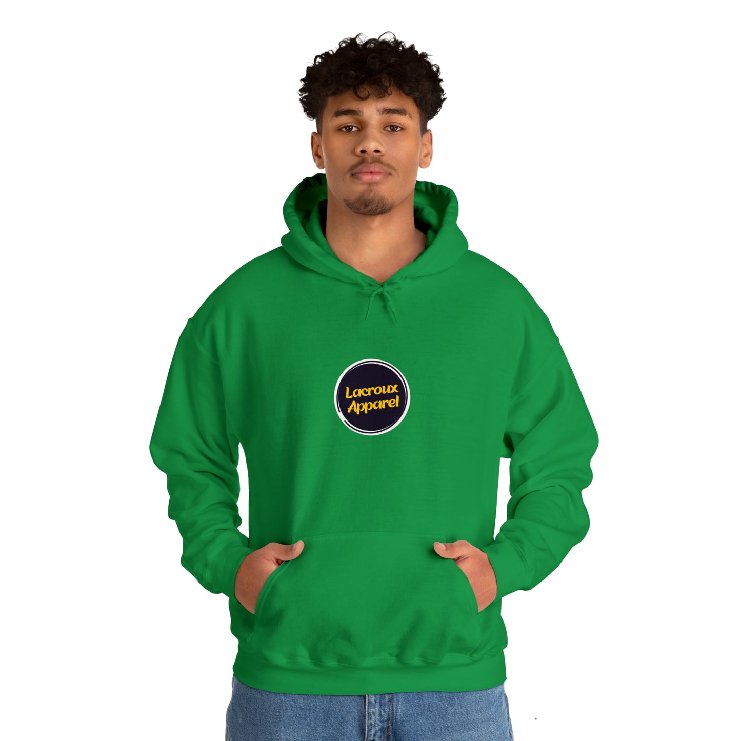 Men and Women Heavy Blend™ Logo Collection Hooded Sweatshirt