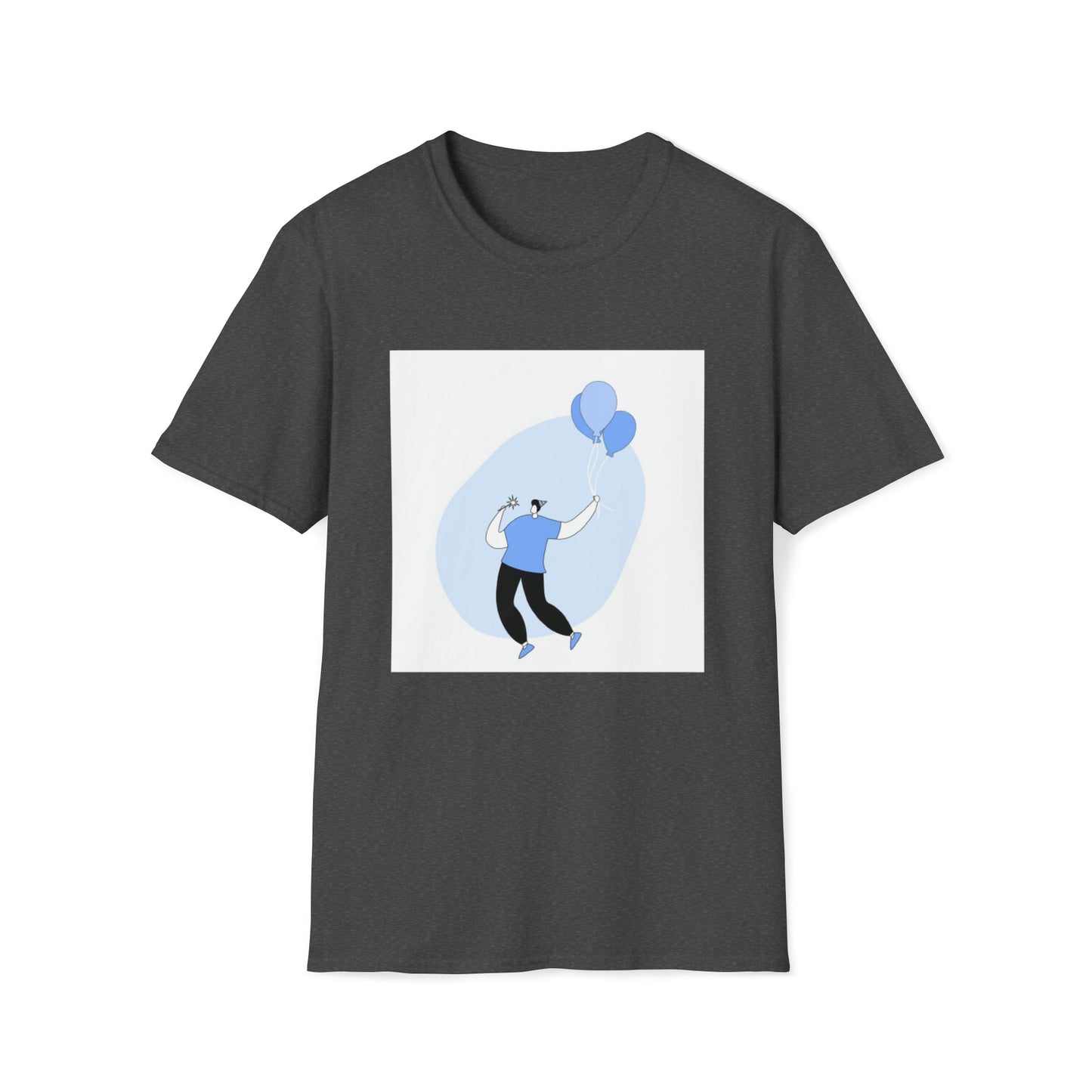 Men and Women Softstyle T-Shirt The Child In Me 07