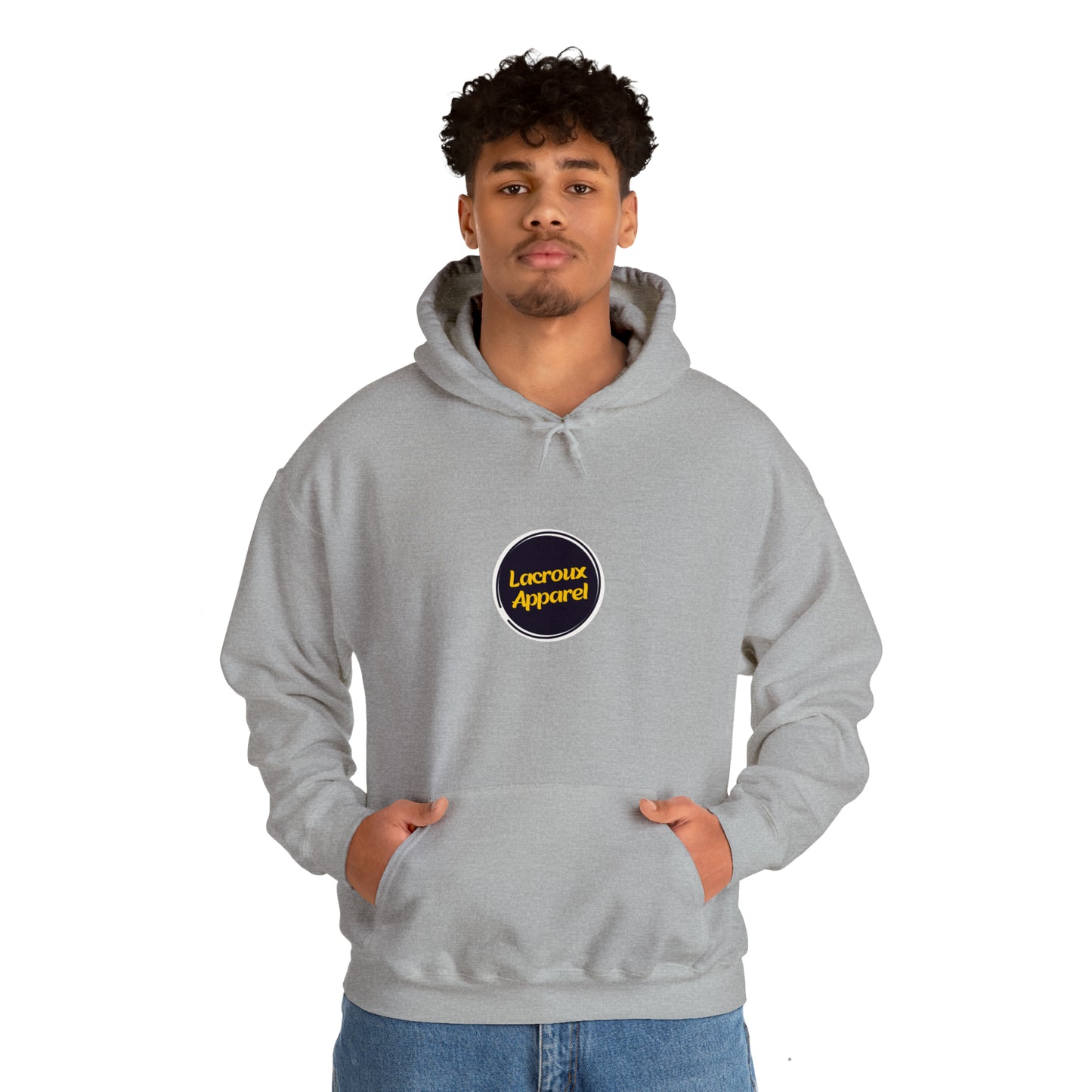 Men and Women Heavy Blend™ Logo Collection Hooded Sweatshirt