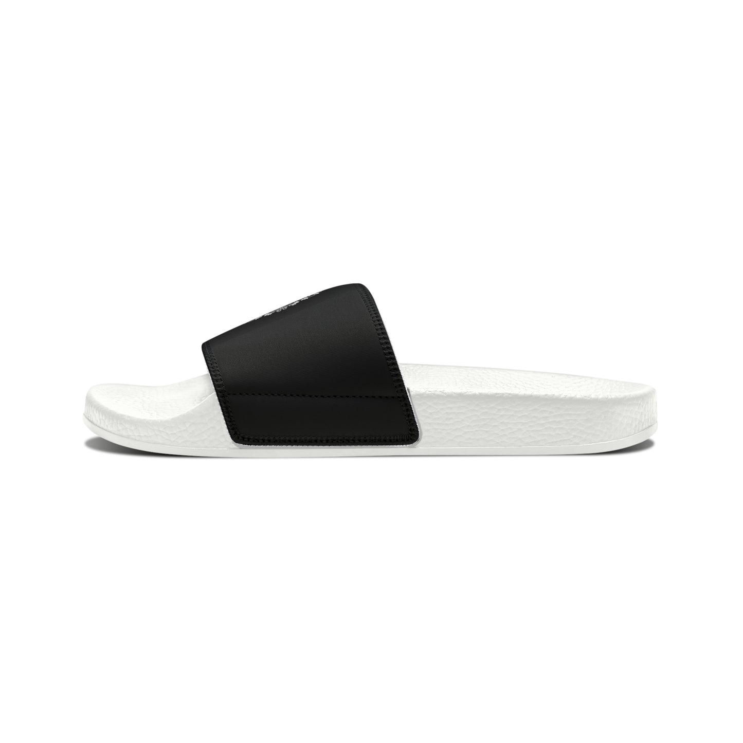 Men and Women PU Slide Sandals God Is One 09
