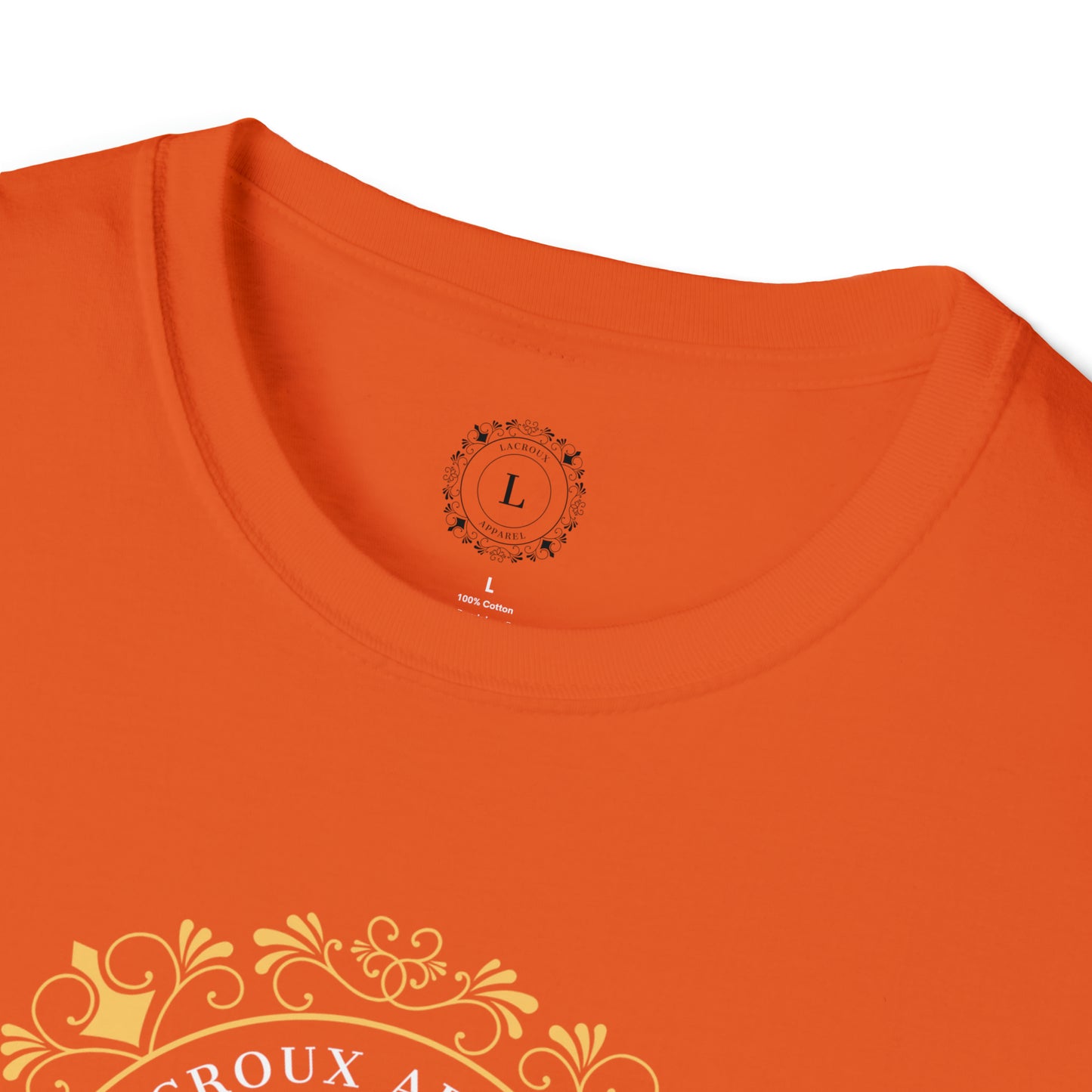 Men and Women Softstyle T-Shirt , Curacao Neighbourhoods Collection 11