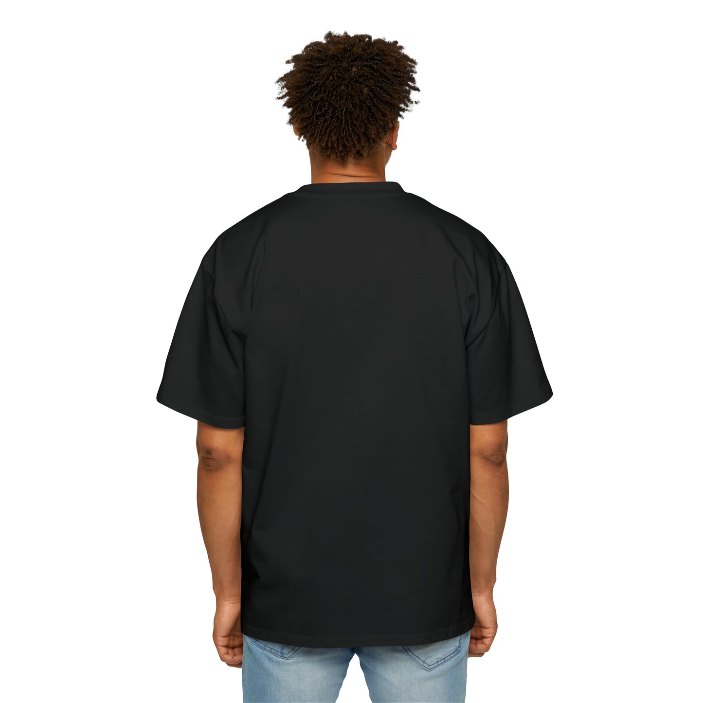 Men's Heavy Oversized Tee Lacroux Logo