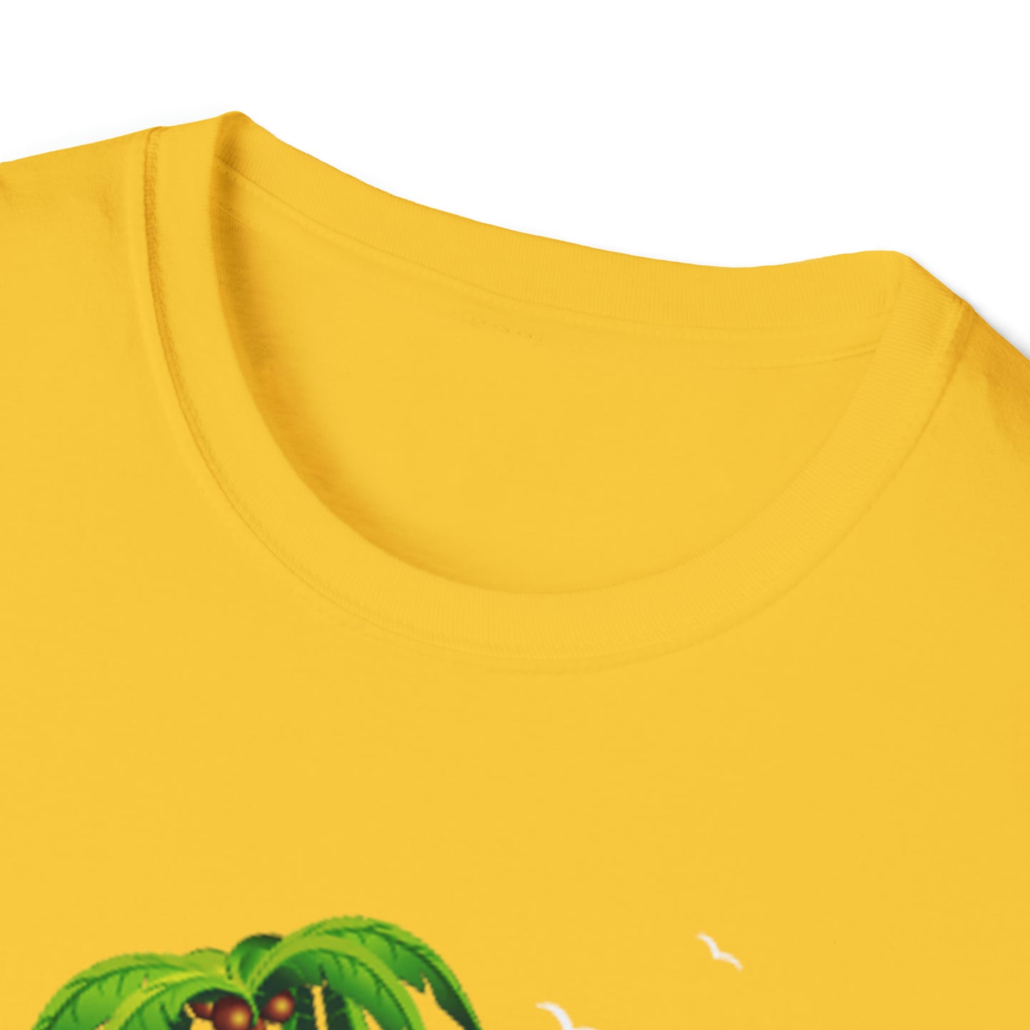 Men and Women Softstyle T-Shirt The Child In Me 03 Beach