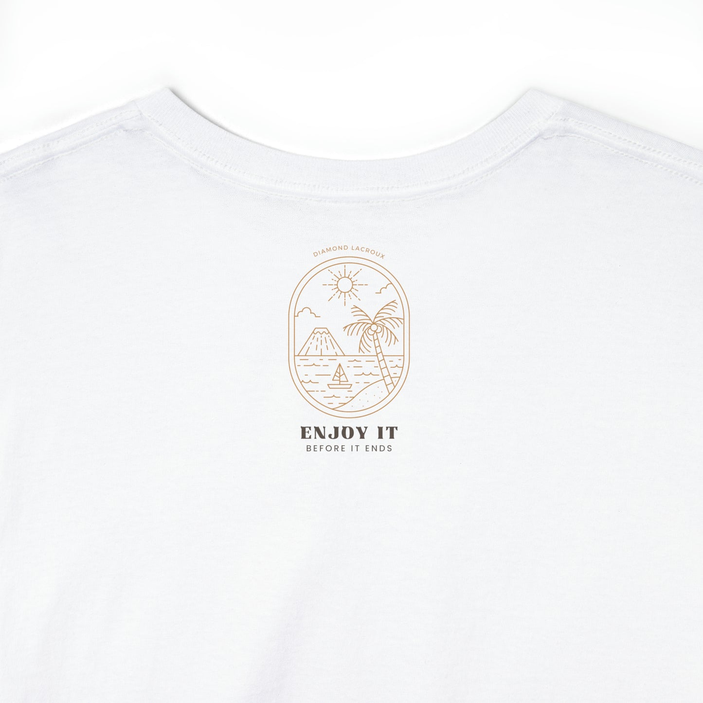 Men and Women Heavy Cotton Tee LOGO Identity Collection