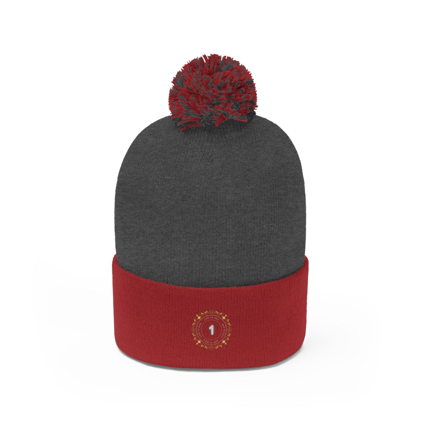 Pom Pom Beanie - Head wear (God is One) 11
