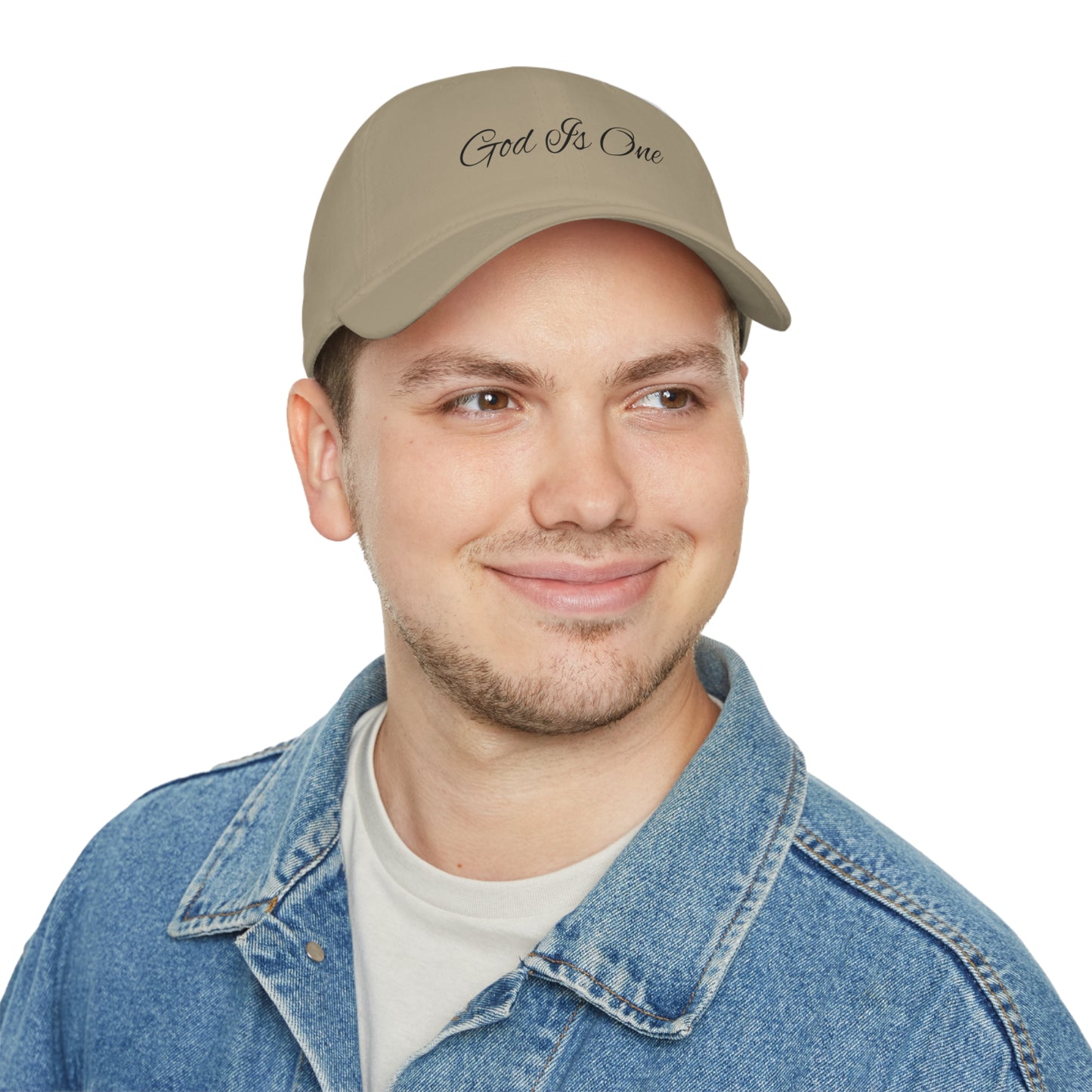 Low Profile Baseball Cap - Head wear (God is One) 09