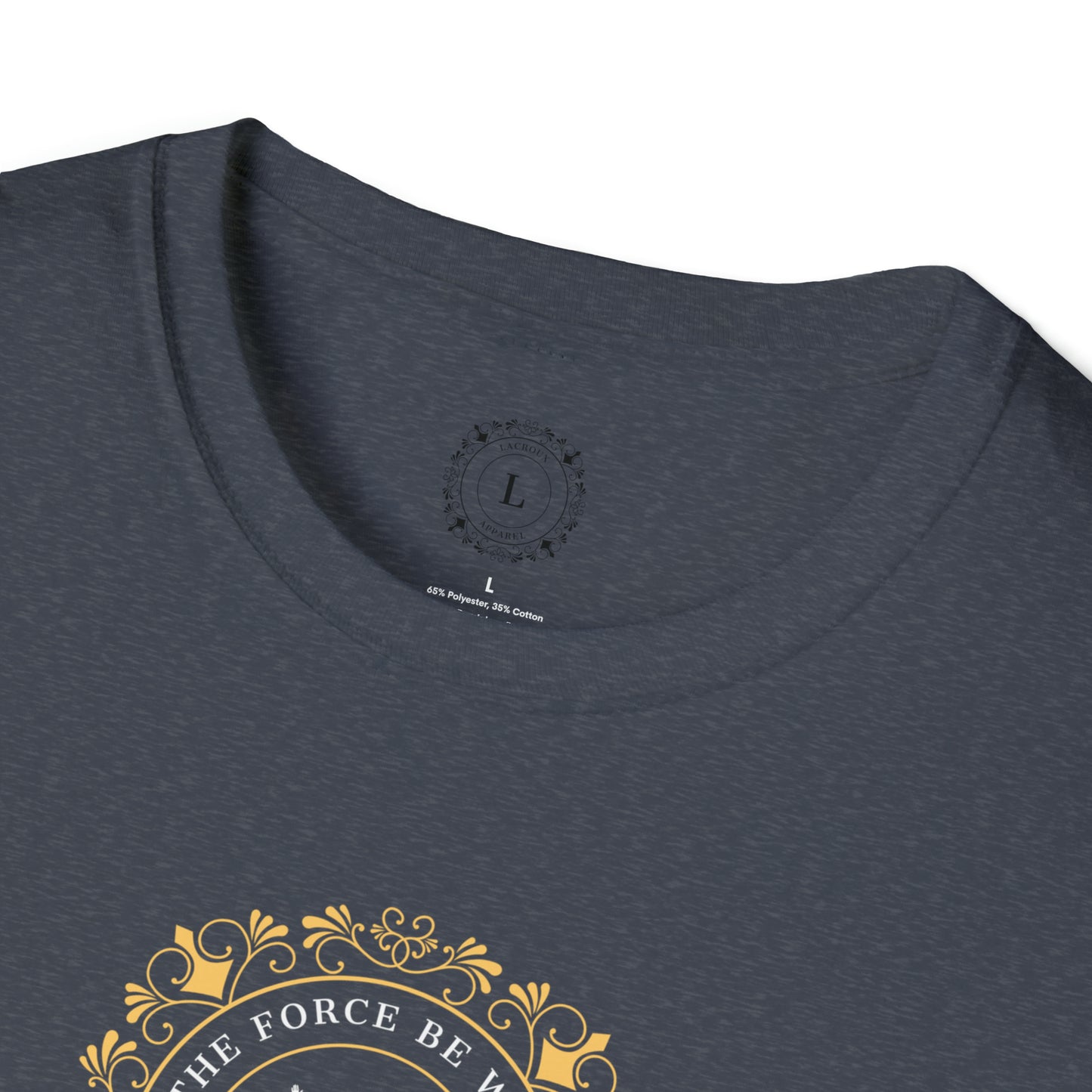Men and Women Softstyle T-Shirt God is One 06