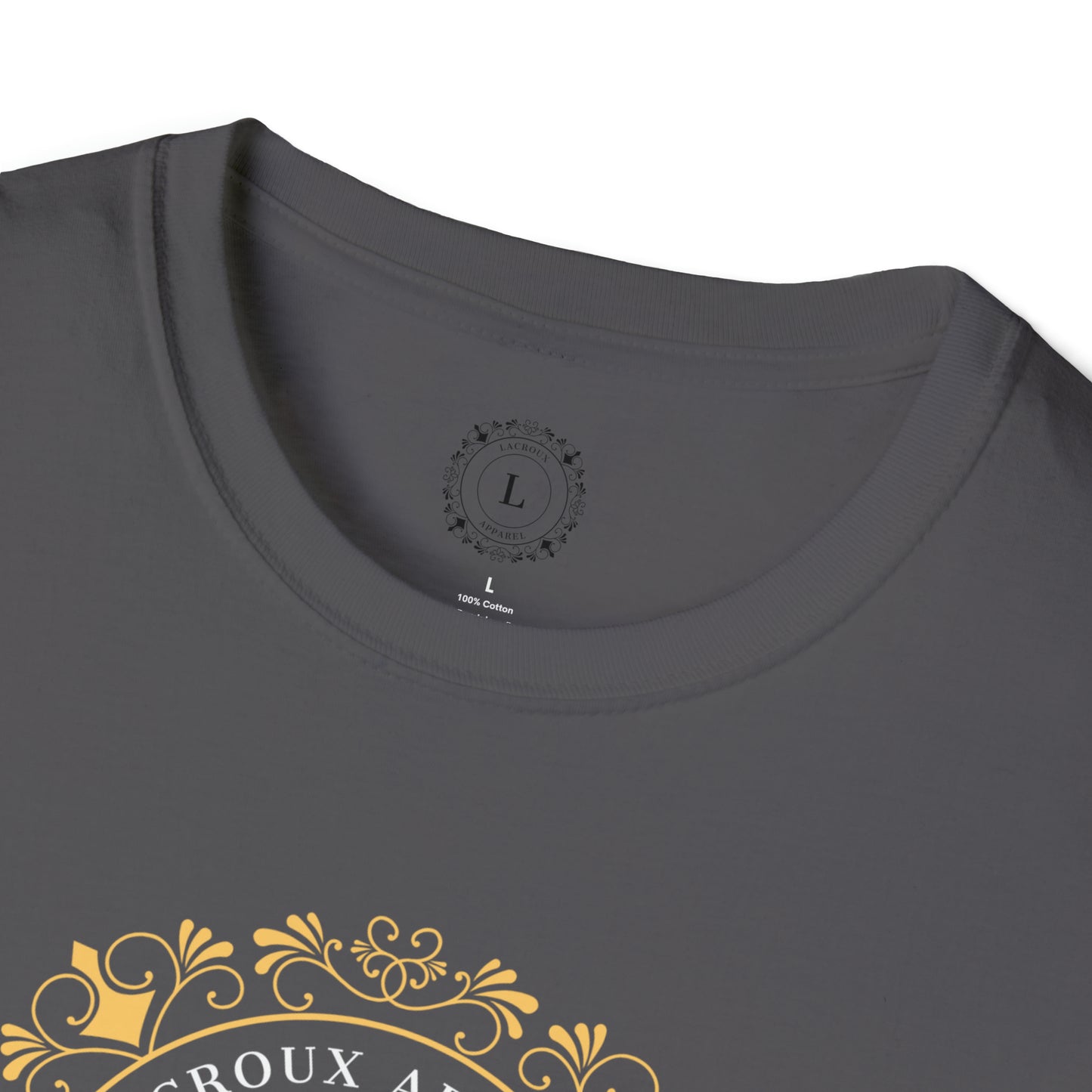 Men and Women Softstyle T-Shirt , Curacao Neighbourhoods Collection 11