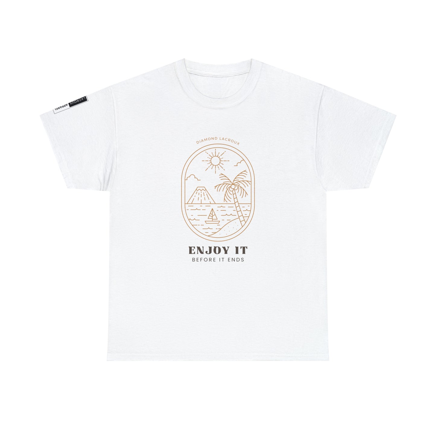 Men and Women Heavy Cotton Tee LOGO Identity Collection