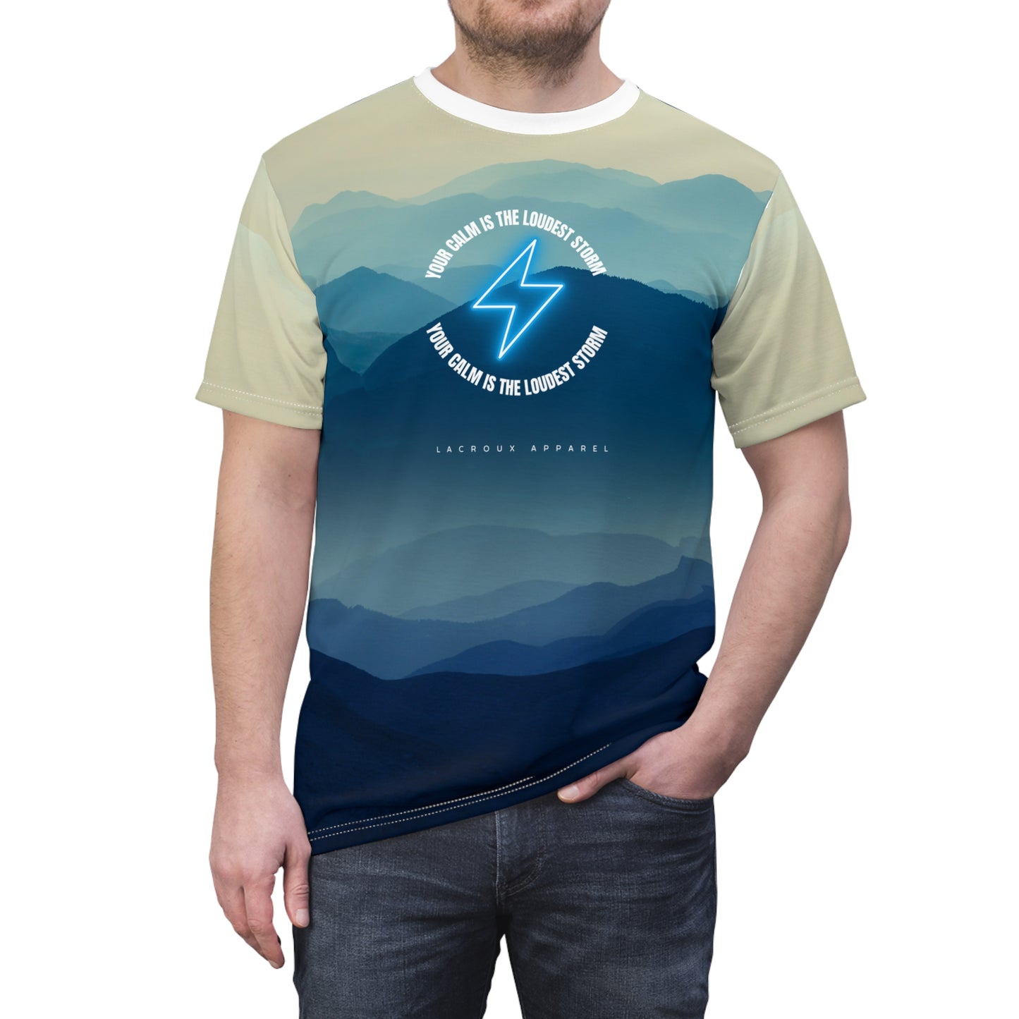 Men and Women Cut & Sew Tee Wear Motivation 02