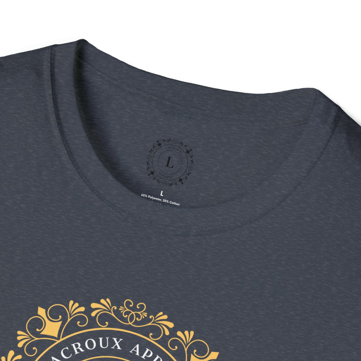 Men and Women Softstyle T-Shirt , Curacao Neighbourhoods Collection 10