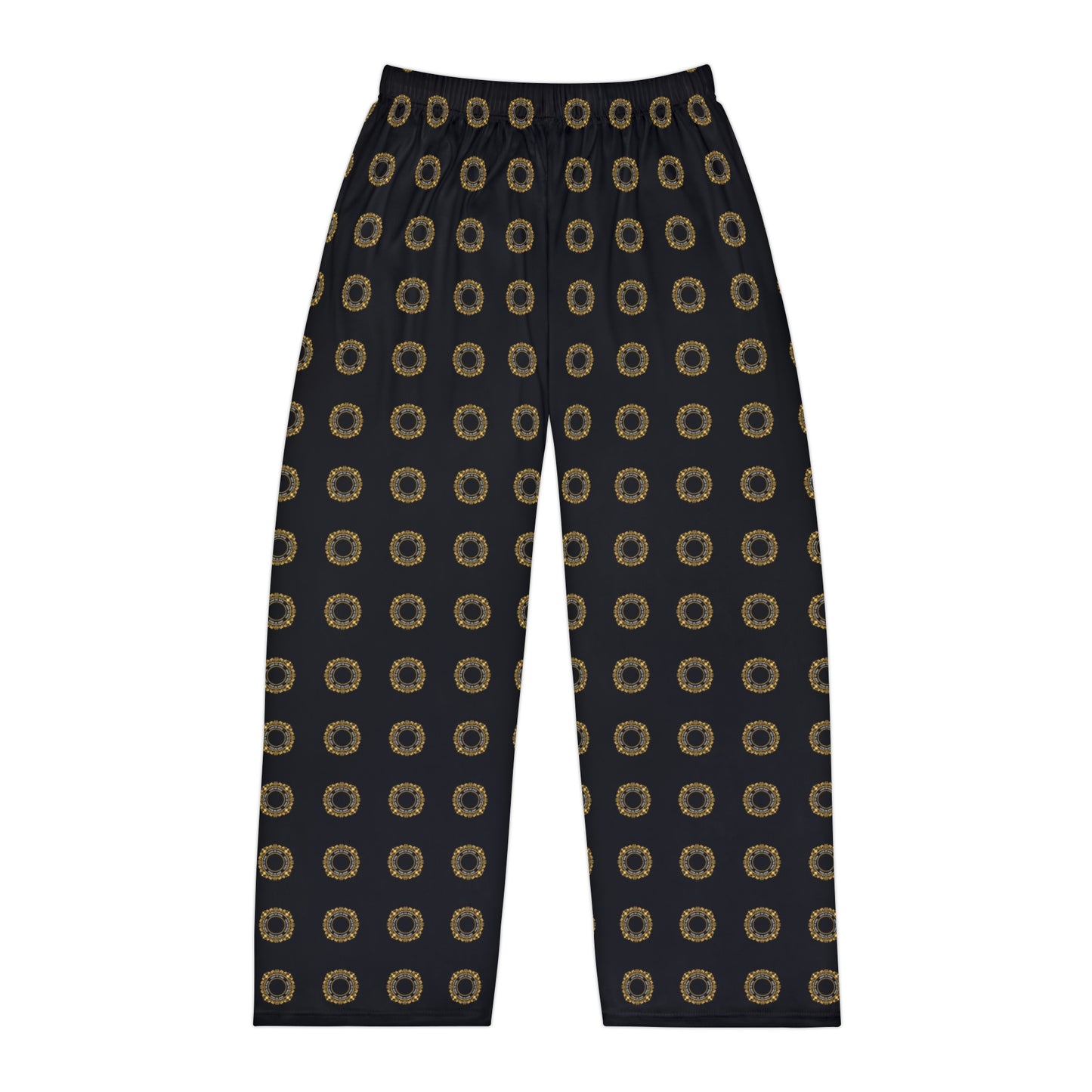 Men's Pajama Pants (AOP) Men's Bottoms God Is One 04