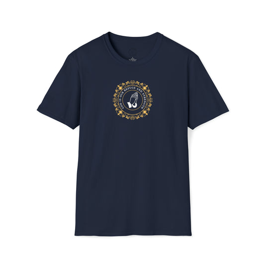 Unisex Softstyle T-Shirt God is One 03
