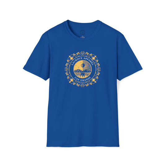 Unisex Softstyle T-Shirt , Curacao Neighbourhoods Collection 04