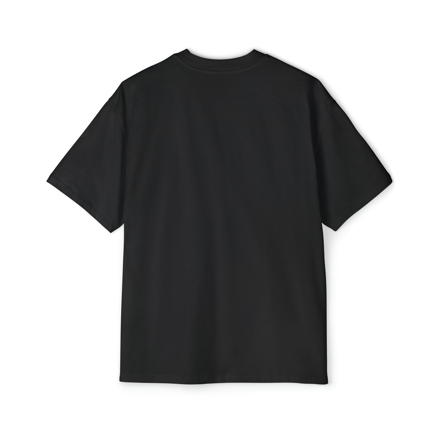 Heren Heavy Oversized Tee Lacroux Logo