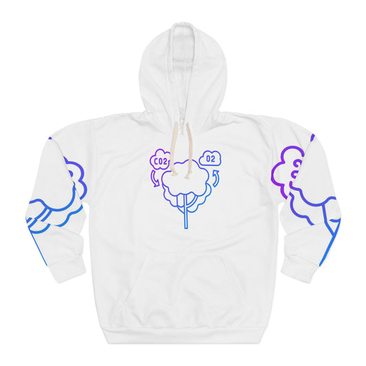 Unisex Pullover Hoodie Helping the Earth 03
