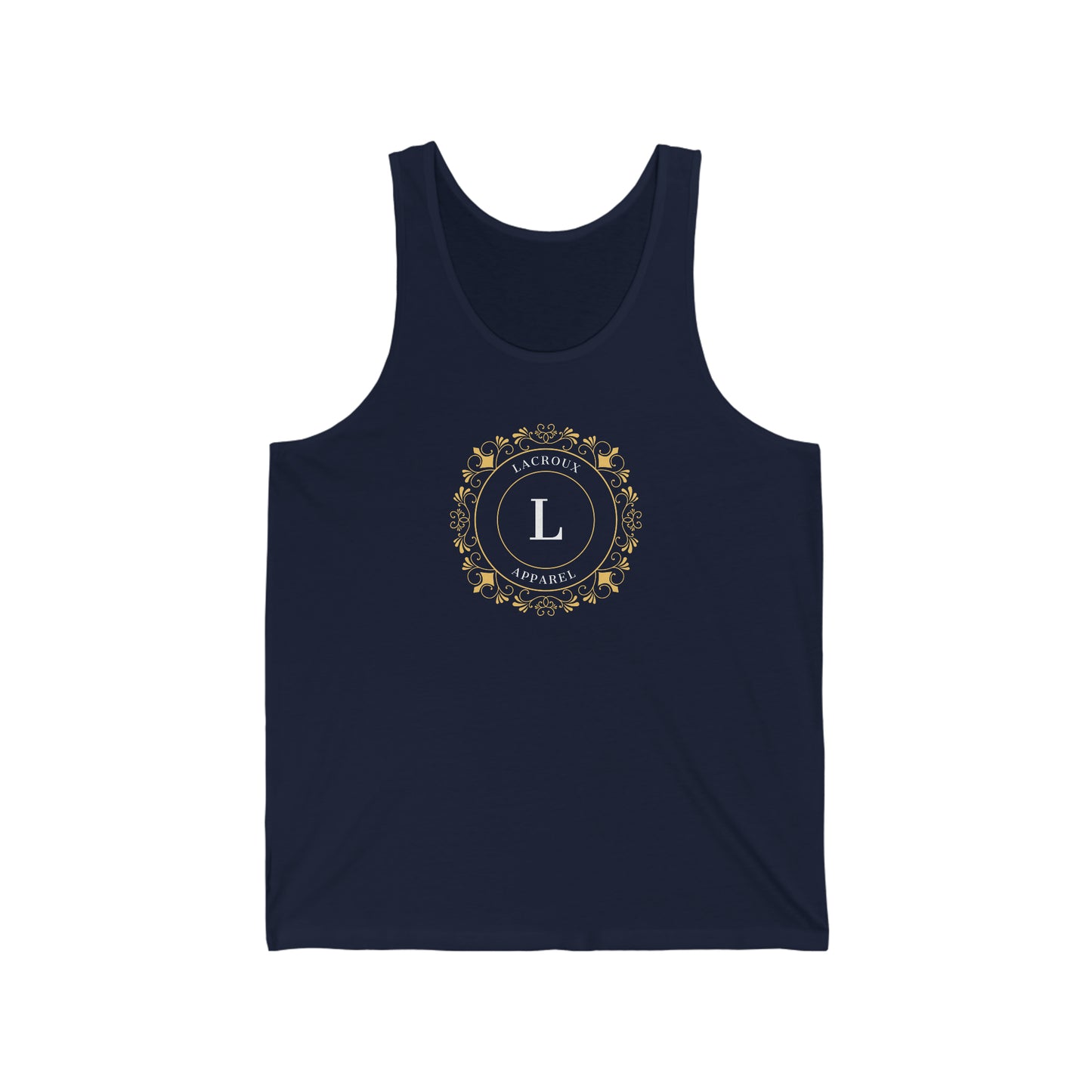 Unisex Jersey Tank Logo Collection