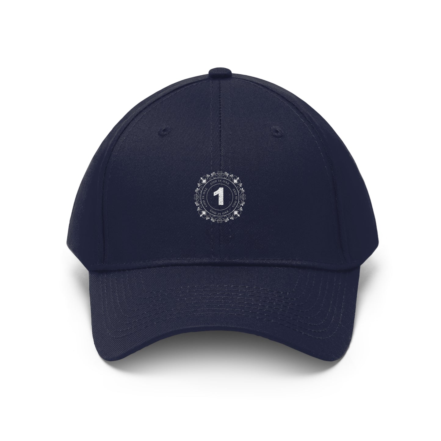 Unisex Twill Hat - Head wear (God is One) 02