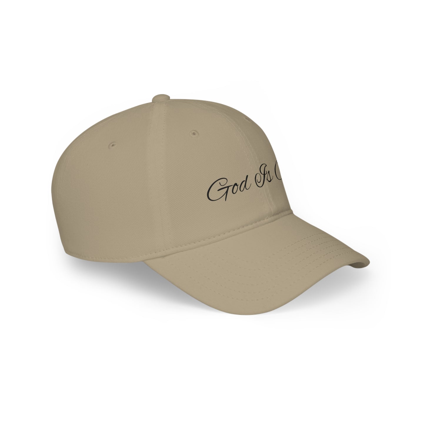 Low Profile Baseball Cap  - Head wear (God is One) 09