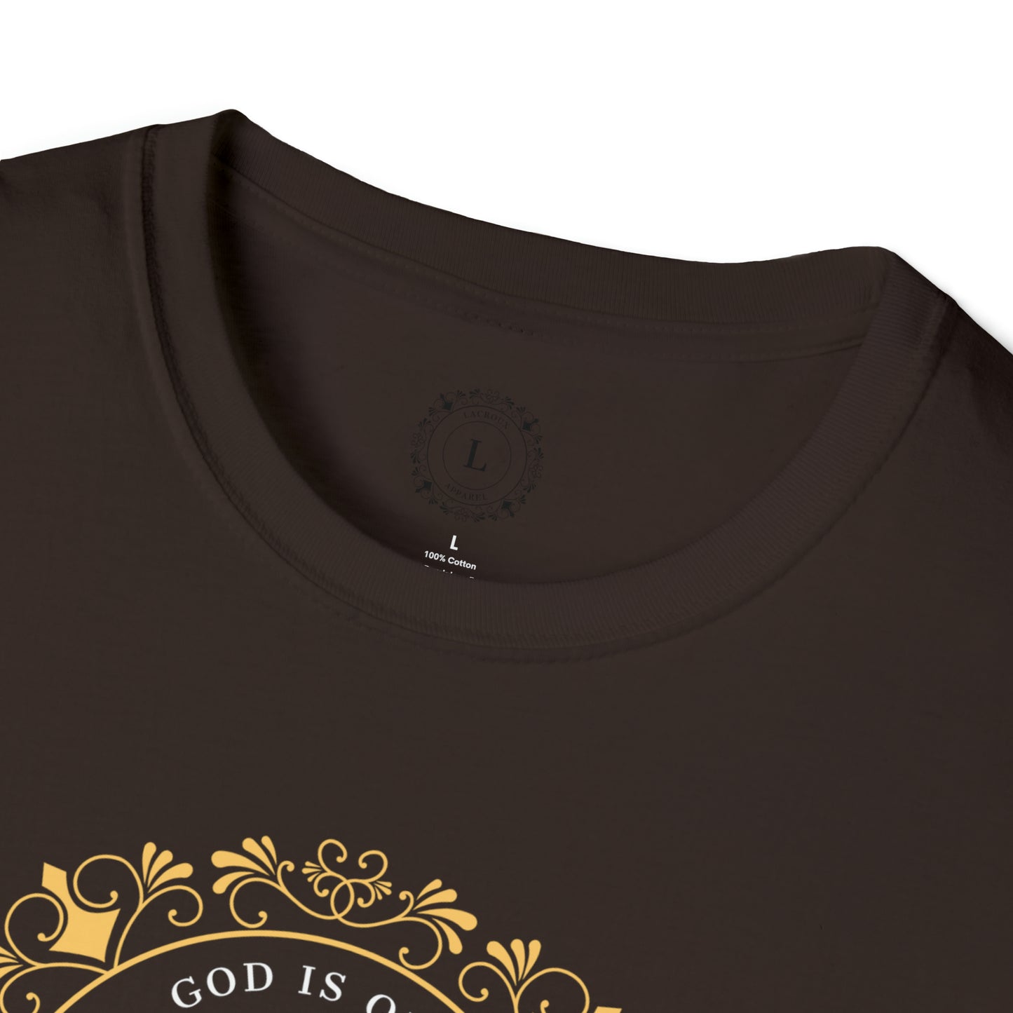 Unisex Softstyle T-Shirt God is One 01