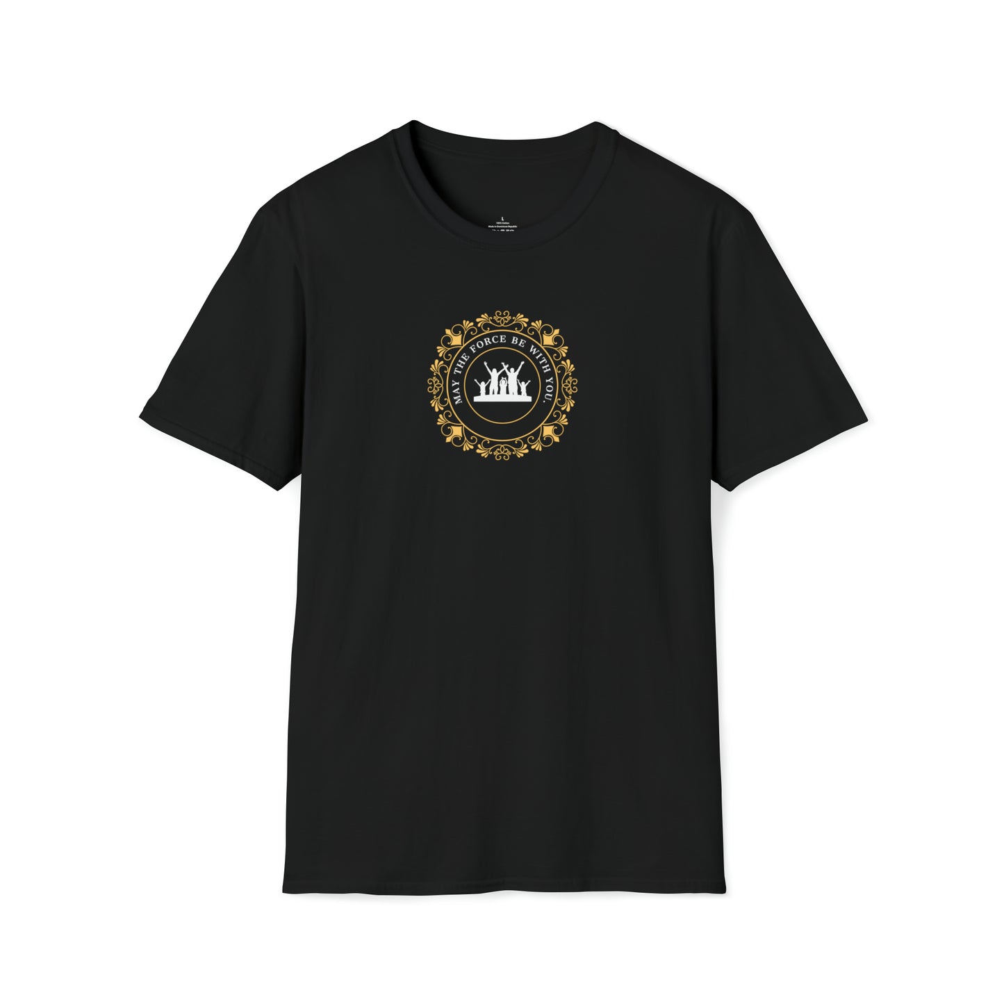 Unisex Softstyle T-Shirt God is One 06