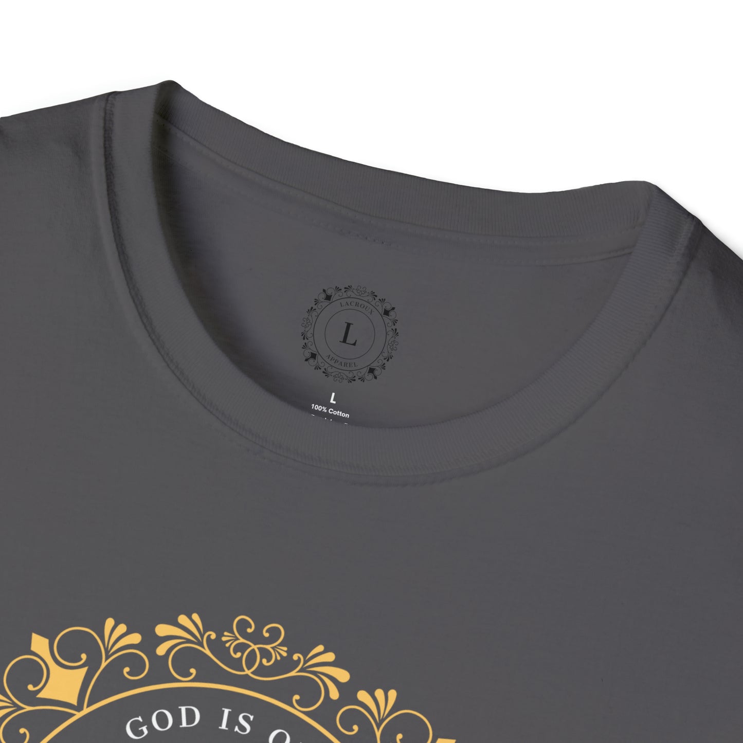 Unisex Softstyle T-Shirt God is One 01