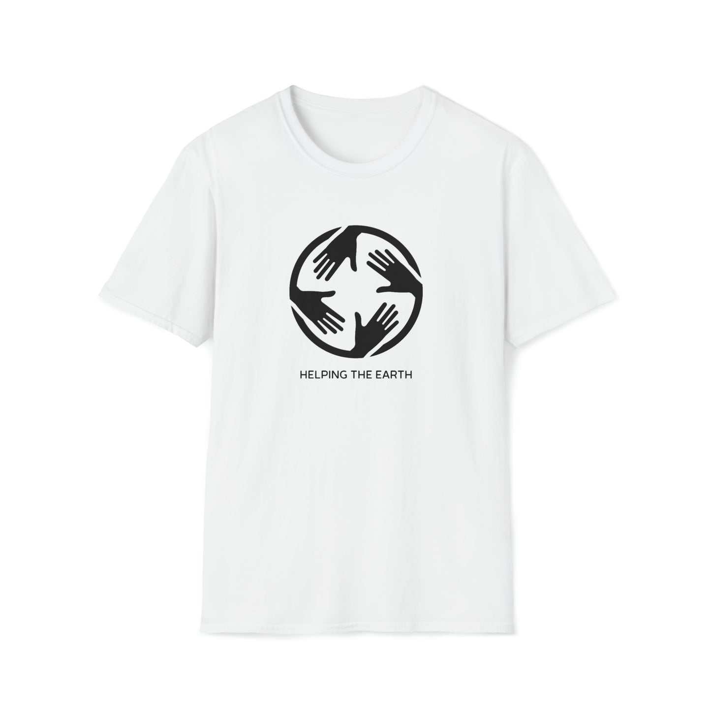 Unisex Softstyle T-Shirt Helping the Earth 02