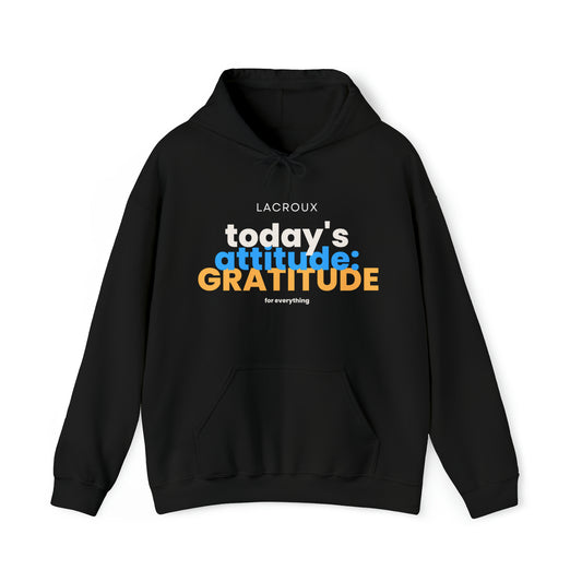 Unisex Heavy Blend™ Wear Motivation 011 Hooded Sweatshirt 'GRATITUDE'. 