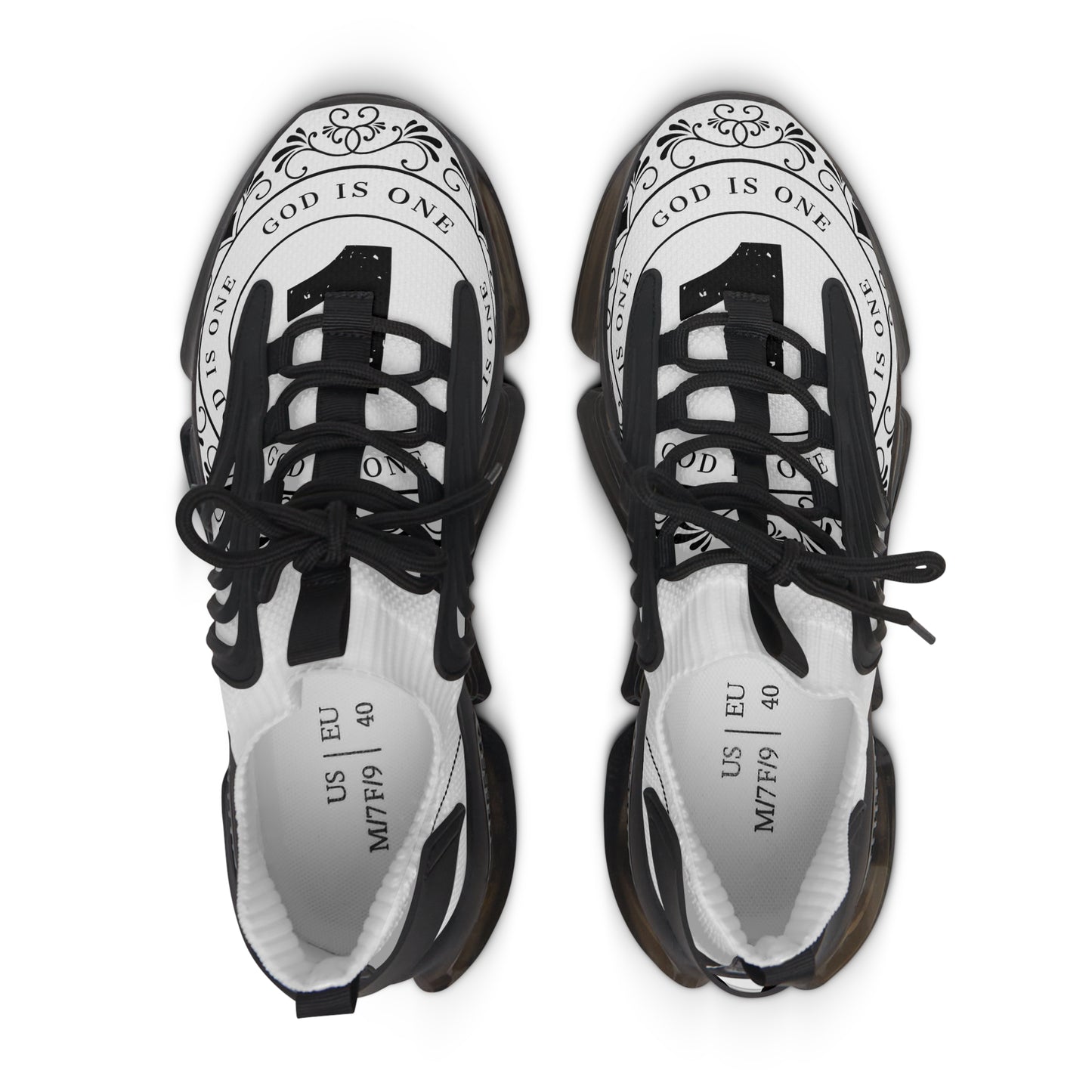 Unisex Mesh Sneakers God is One 04