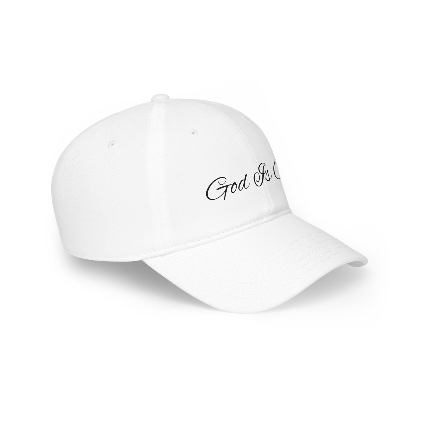 Low Profile Baseball Cap  - Head wear (God is One) 09