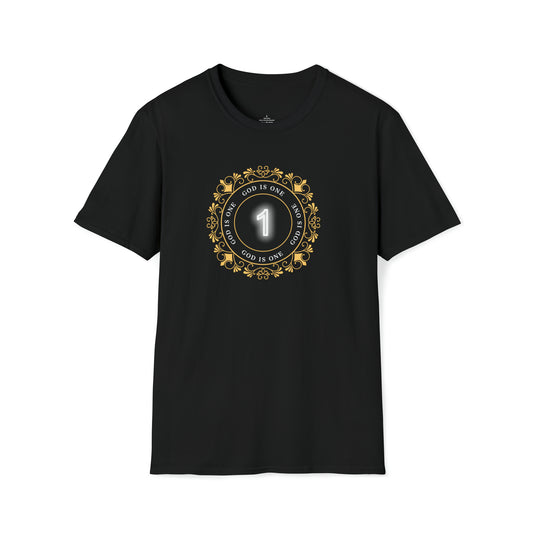 Unisex Softstyle T-Shirt God is One 01