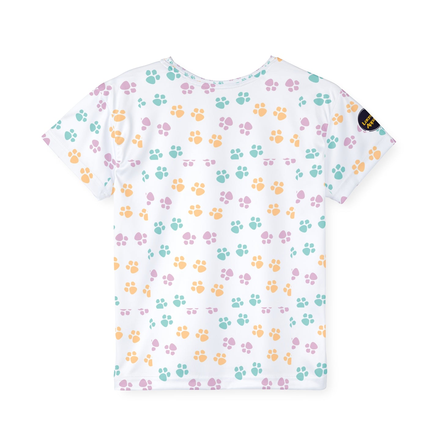 Kids Sports Jersey Paw print All over print