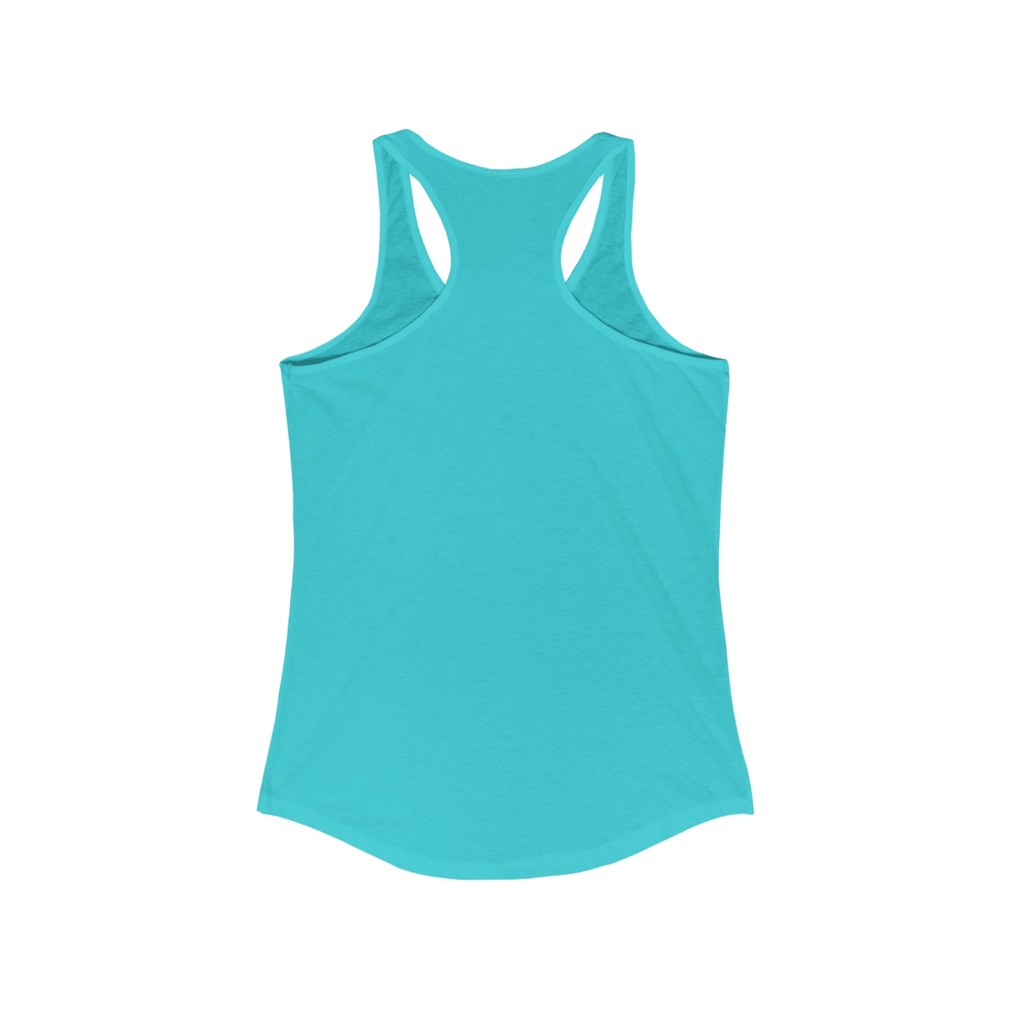 Dames Racerback Tank LOVE Identity Logo Collection