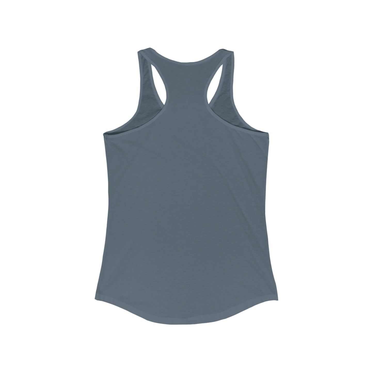 Dames Racerback Tank LOVE Identity Logo Collection