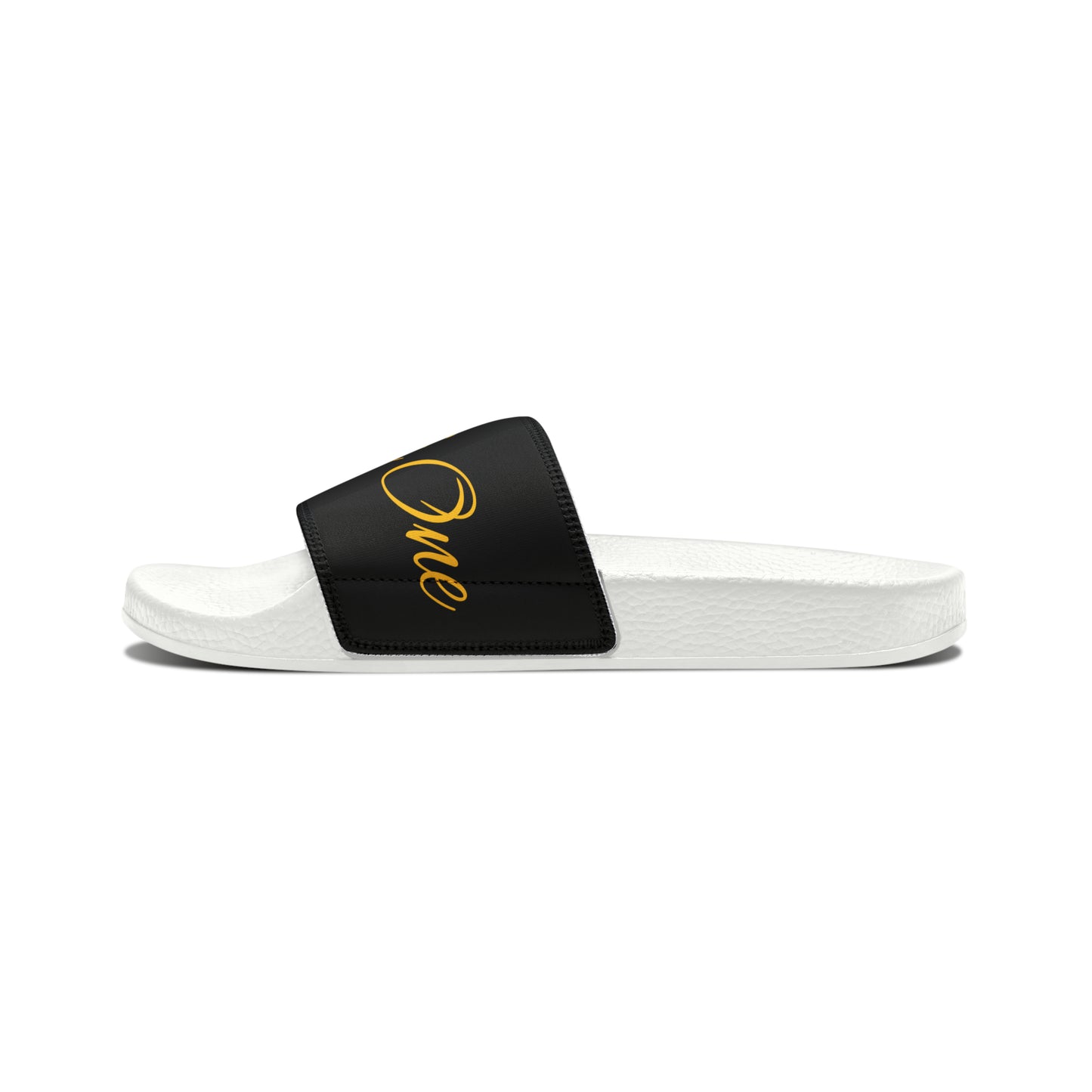 Unisex PU Slide Sandals God Is One 10