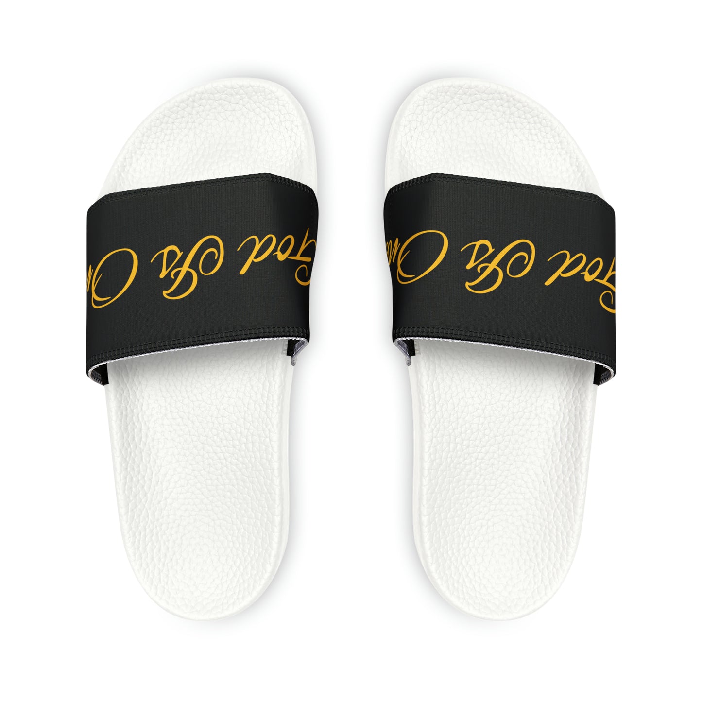 Unisex PU Slide Sandals God Is One 10