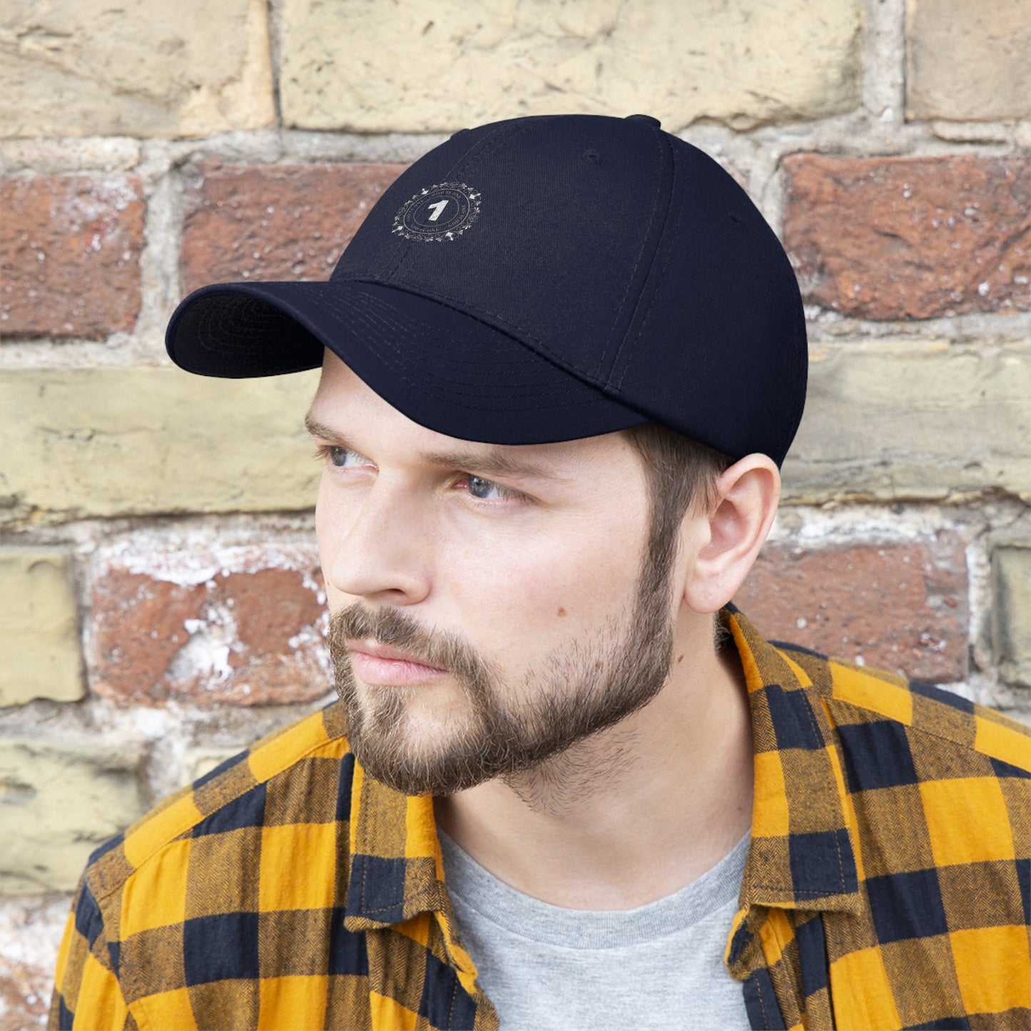 Unisex Twill Hat - Head wear (God is One) 02