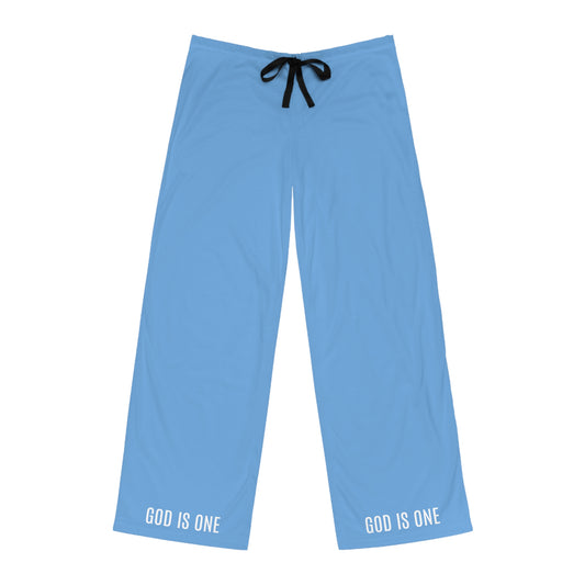 Men's Pajama Pants (AOP) Men's Bottoms (God is One) 07