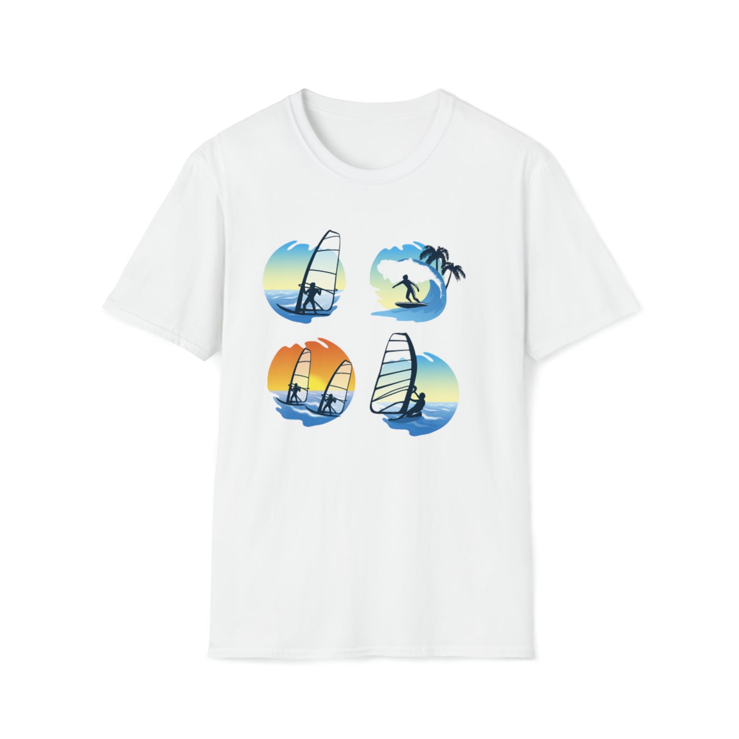 Unisex Softstyle T-Shirt The Child In Me 06