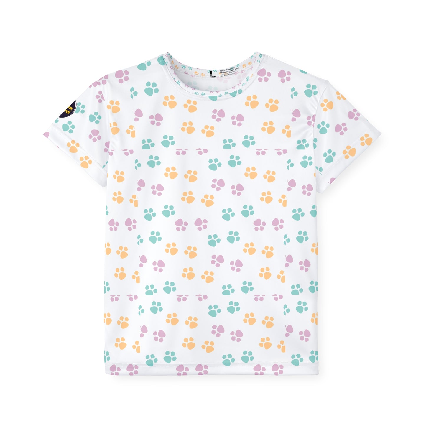 Kids Sports Jersey Paw print All over print