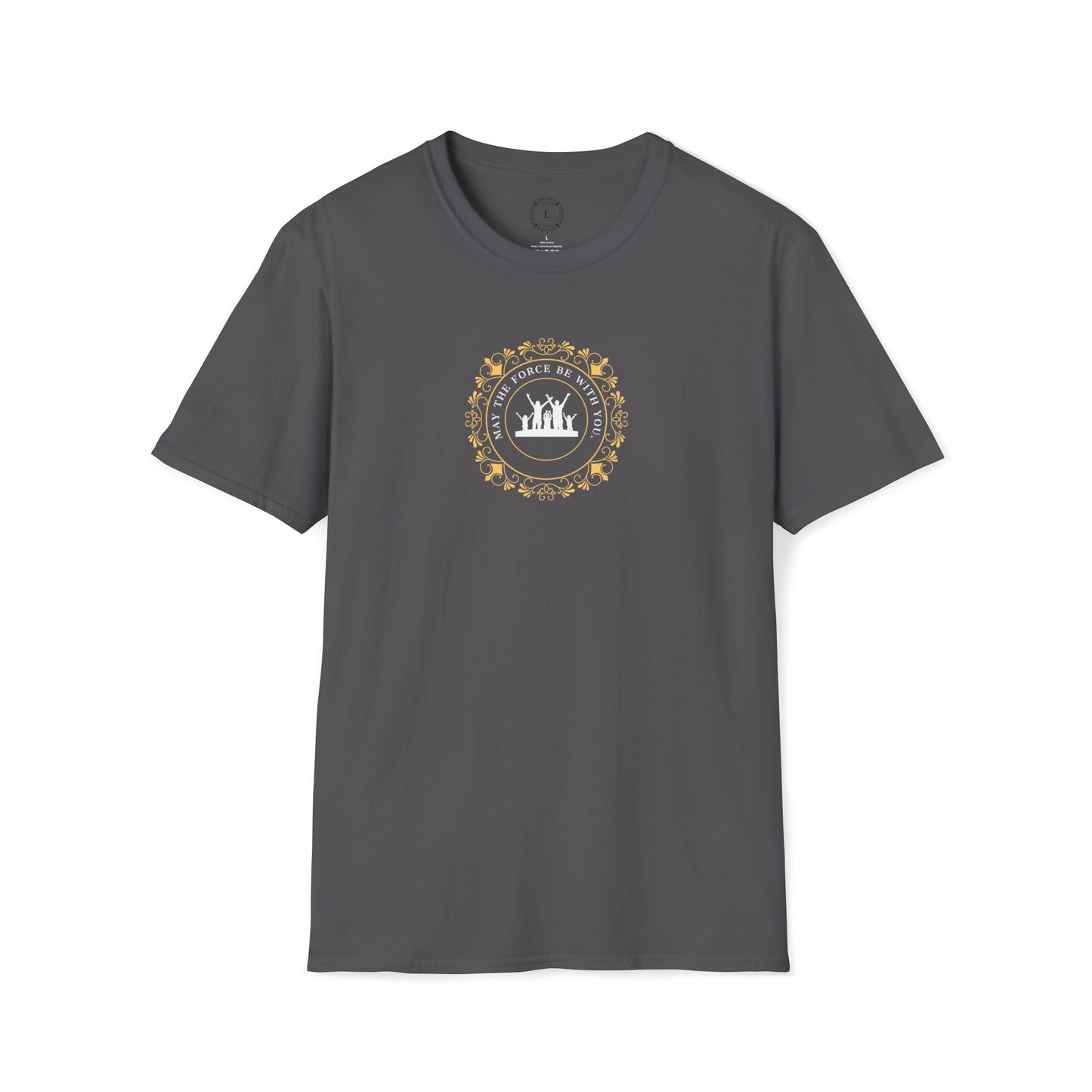 Unisex Softstyle T-Shirt God is One 06