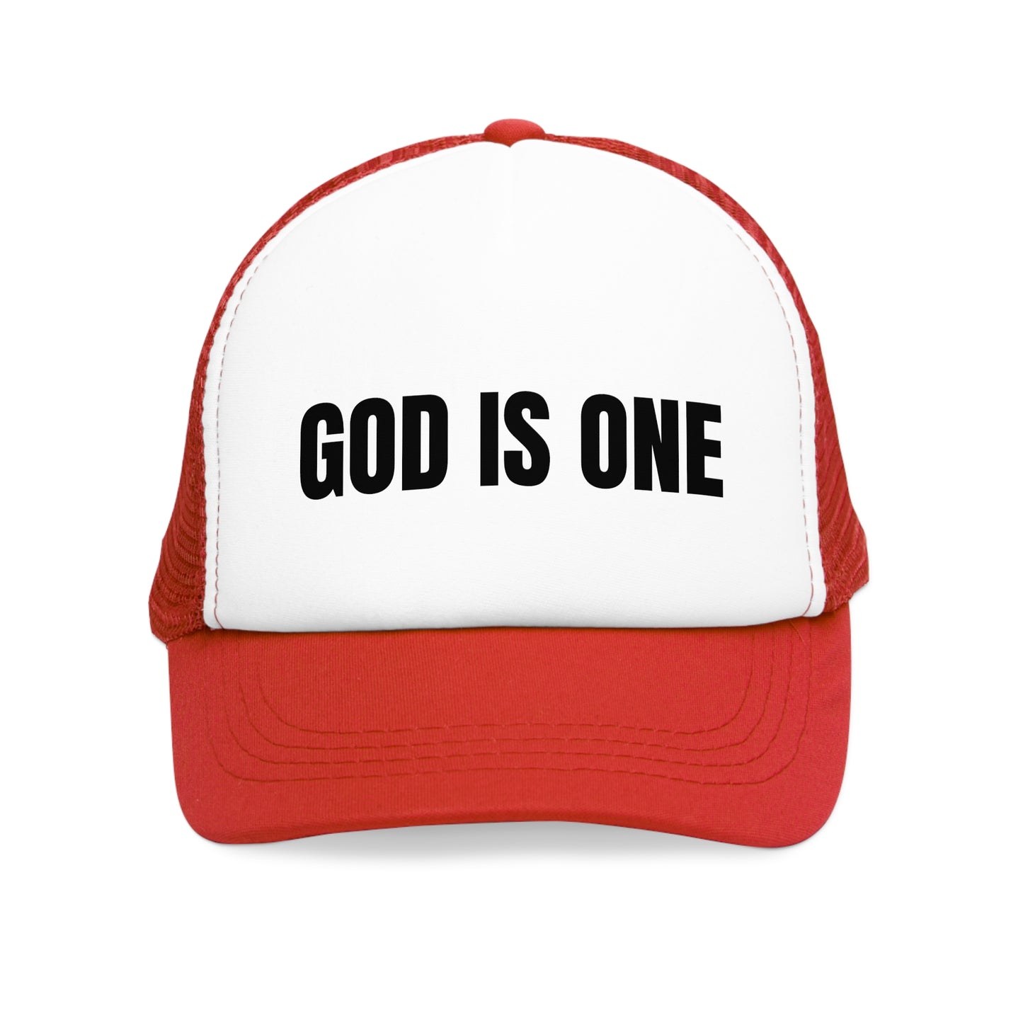 Mesh Cap  - Head wear (God is One) 07